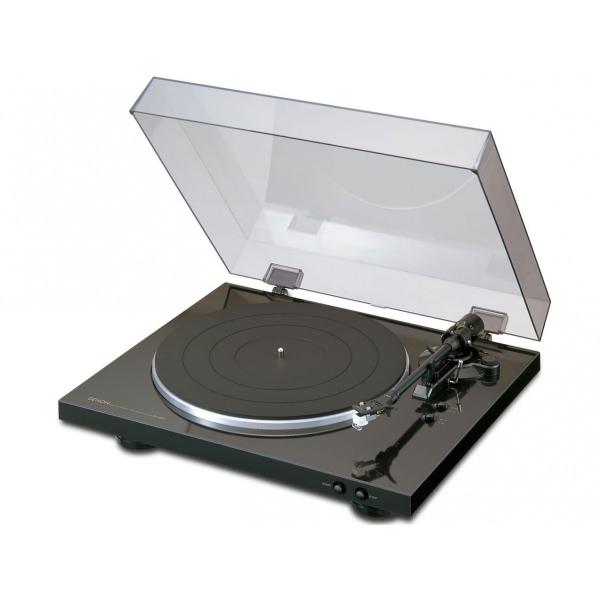 【即日発送】【新品 箱不良・シュリンク破れ品】DENON デノン フルオート レコードプレーヤー DP-300F-K