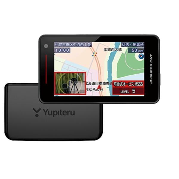 【新品】YUPITERU ユピテル レーザー＆レーダー探知機 LS2100