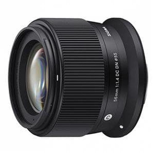 【即日発送】【新品 箱不良・シュリンク破れ品】SIGMA レンズ 56mm F1.4 DC DN CanonRF用