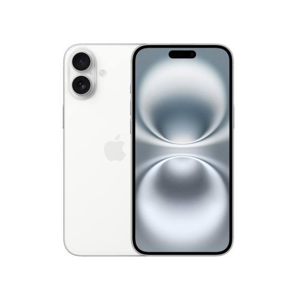 【即日発送】【新品 開封済み未使用品】Apple アップル iPhone 16 Plus 512GB ホワイト MXVP3J/A