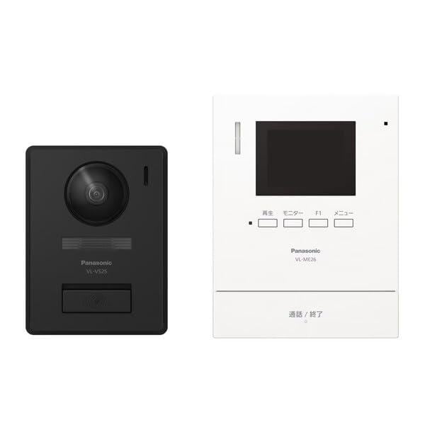 【即日発送】【新品】Panasonic パナソニック ドアホン VL-SE26XL
