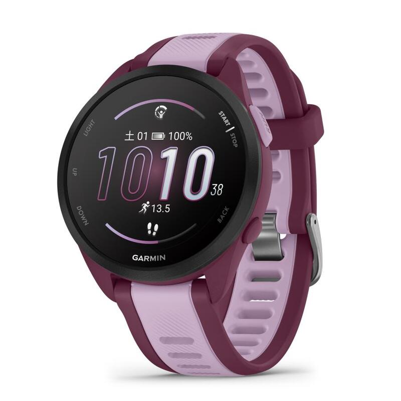 【ラッピング可】【即日発送】【新品】GARMIN ガーミン Forerunner 165 Music 010-02863-93 Berry