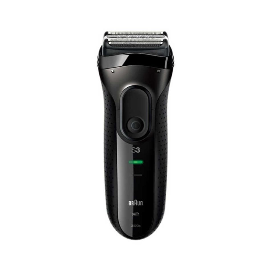 【ラッピング可】【即日発送】【新品 箱不良・シュリンク破れ品】BRAUN 3枚刃 メンズ電気シェーバー 3020S-B-P1