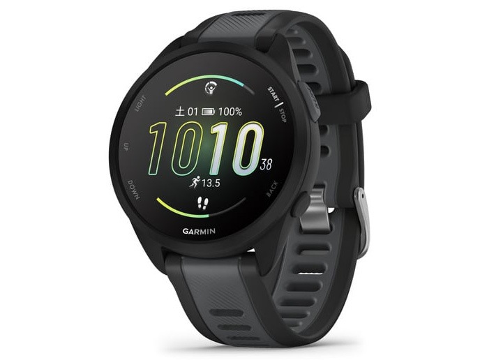 【ラッピング可】【即日発送】【新品 保証開始済み品】GARMIN ガーミン Forerunner 165 BlackGray 010-02863-80