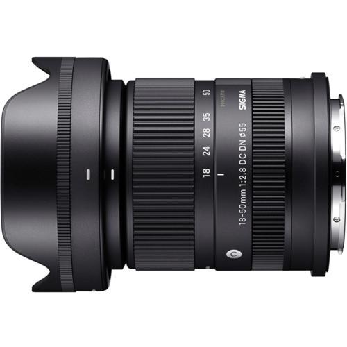 【ラピング可】【即日発送】【新品 箱不良・シュリンク破れ品】SIGMA レンズ 18-50mm F2.8 DC DN SONYE用