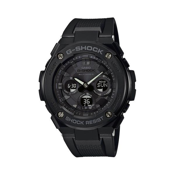 【新品】CASIO カシオ G-SHOCK 腕時計 G-STEEL GST-W300G-1A1JF