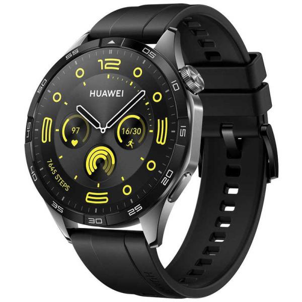 【ラッピング可】【即日発送】【新品】HUAWEI ファーウェイ WATCH GT 4 46mm WATCHGT446MMBK ブラック
