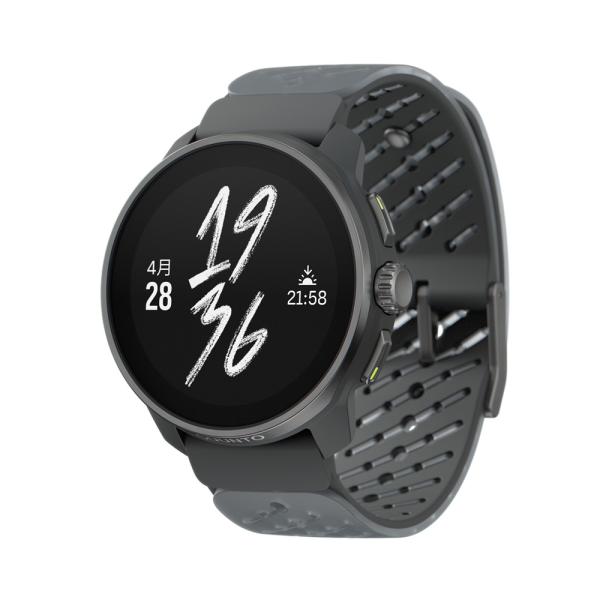 【新品】SUUNTO スント スマートウォッチ RACE S Titanium SS051104000 Graphite