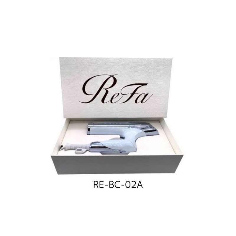 【即日発送】【新品 箱不良・シュリンク破れ品】MTG ReFa リファ ビューテック ドライヤー S＋ RE-BC-02A ホワイト