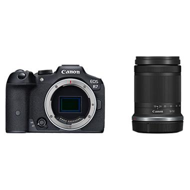 【即日発送】【新品 箱不良・シュリンク破れ品】Canon EOS R7 RF-S18-150 IS STM レンズキット