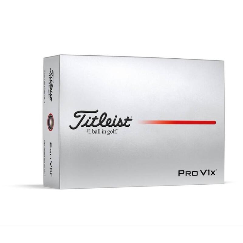 【ラッピング可】【即日発送】【新品】Titleist タイトリスト ゴルフボ-ル PROV1X ローナンバー 1ダ-ス 2025年版 ホワイト