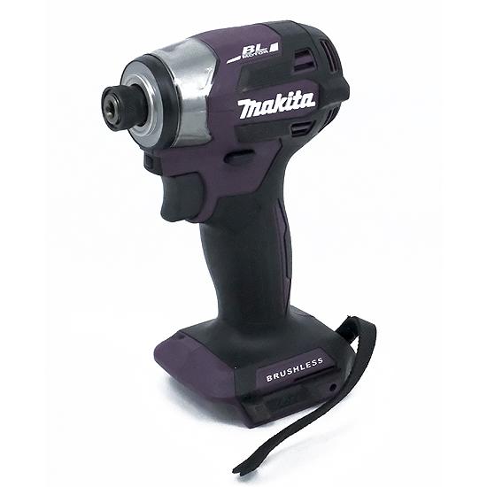 【新品】マキタ Makita 充電式インパクトドライバ(パープル) 18V バッテリ・充電器・ケース別売 TD173DZAP