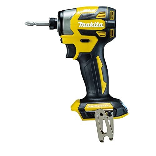 【新品】マキタ Makita 充電式インパクトドライバ(イエロー) 18V バッテリ・充電器・ケース別売 TD173DZFY