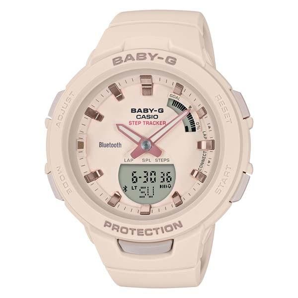 【即日発送】【新品 箱不良・シュリンク破れ品】CASIO カシオ Baby-G ジー・スクワッド BSA-B100-4A1JF