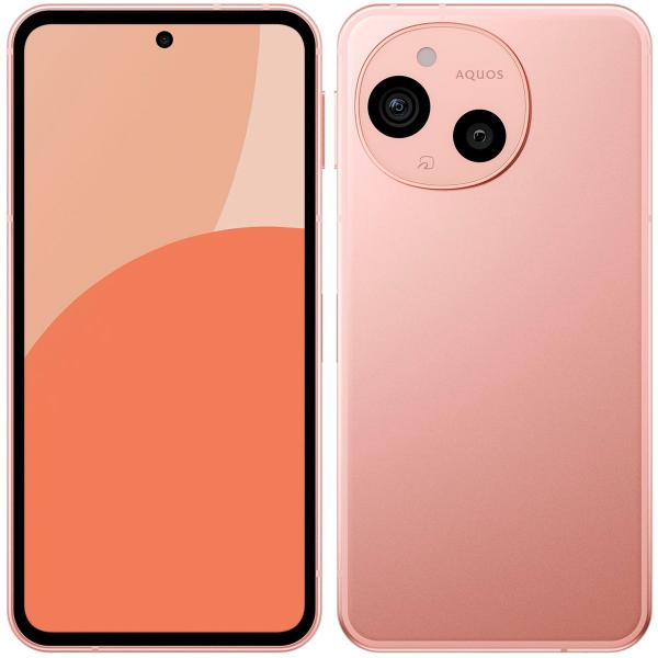 【ラッピング可】【即日発送】【国内版】【新品】SHARP シャープ スマホ sense9 128GB SH-M29 コーラル
