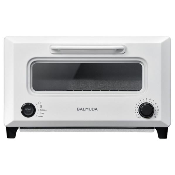 【即日発送】【新品 箱不良・シュリンク破れ品】BALMUDA バルミューダ リベイクトースター KTT01JP-WH ホワイト