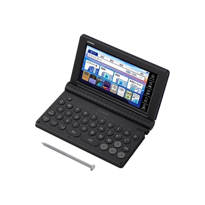 【ラッピング可】【新品 箱不良・シュリンク破れ品】CASIO 電子辞書 エクスワード プロフェッショナルモデル XD-SA20000 ダークブルー