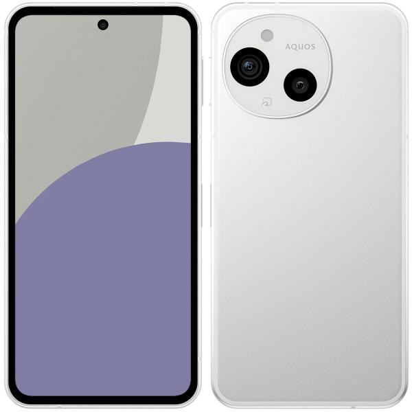 【ラッピング可】【即日発送】【国内版】【新品 箱不良・シュリンク破れ品】SHARP シャープ スマホ sense9 256GB SH-M29 ホワイト