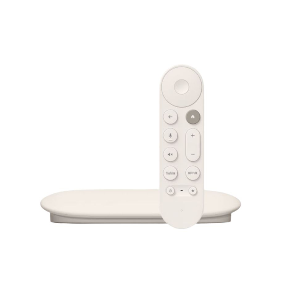 【ラッピング可】【即日発送】【新品 箱不良・シュリンク破れ品】Google TV Streamer 4K GA05662-JP Porcelain