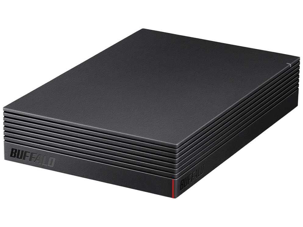 【ラッピング可】【即日発送】【新品】BUFFALO バッファロー 外付けHDD HD-EDS2U3-BE