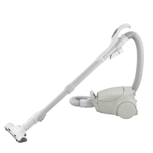【即日発送】【新品 箱不良・シュリンク破れ品】Panasonic パナソニック 紙パック式掃除機 MC-PJ23A-H グレー