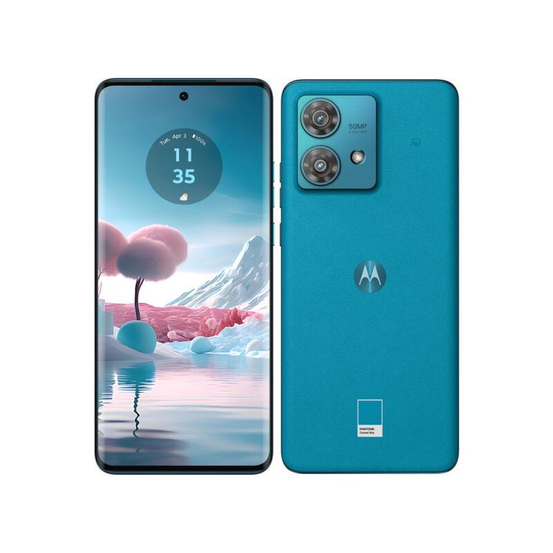 【即日発送】【中古美品】Motorola edge 40 neo 8GB+256GB カリビアンブルー SIMフリー