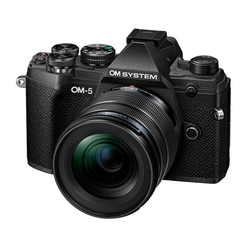 【ラッピング可】【新品】OM SYSTEM OM-5 12-45mm F4.0 PRO レンズキット ブラック