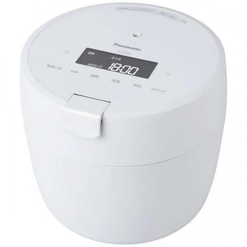 【即日発送】【新品 箱不良・シュリンク破れ品】Panasonic パナソニック 圧力IH炊飯ジャー炊飯器 SR-CR10B-W ホワイト