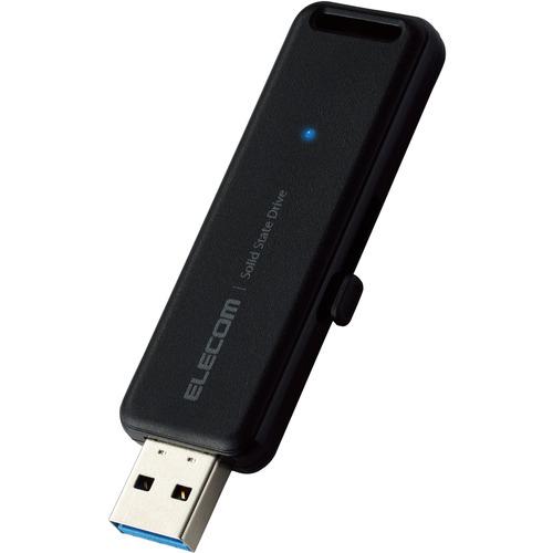 【新品】ELECOM エレコム 外付けSSD 1TB ESD-EMB1000G-BK