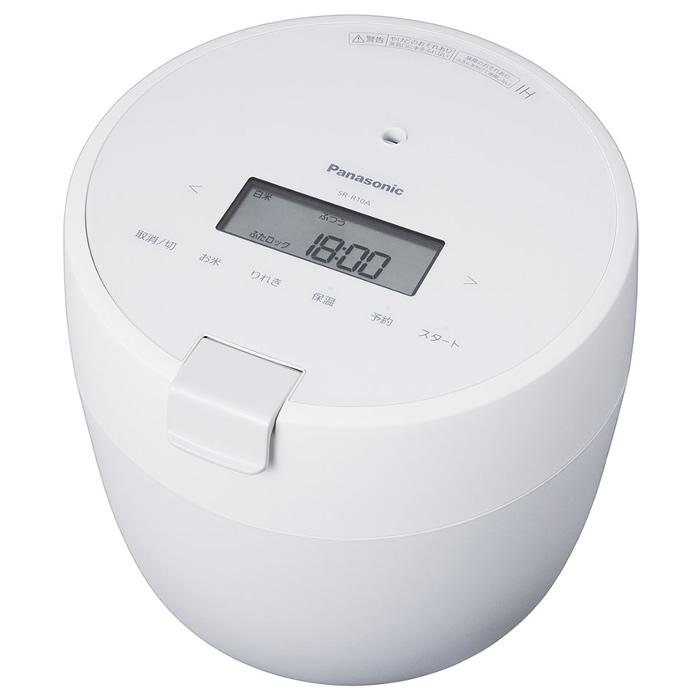 【即日発送】【新品 箱不良・シュリンク破れ品】Panasonic パナソニック 圧力IHジャー炊飯器 SR-R10A-W ホワイト