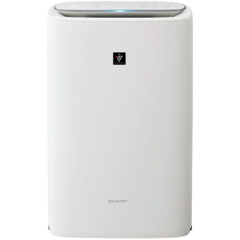 【即日発送】【新品 箱不良・シュリンク破れ品】SHARP シャープ 空気清浄機 KI-SS50-W ホワイト系