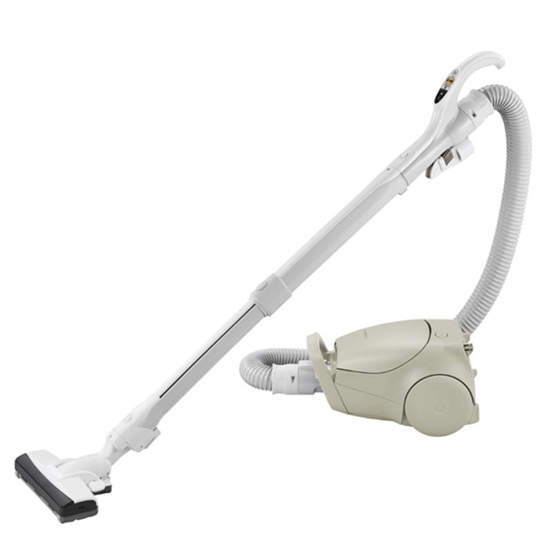 【即日発送】【新品 箱不良・シュリンク破れ品】Panasonic パナソニック 紙パック式キャニスター掃除機 MC-PJ23G-C ベージュ