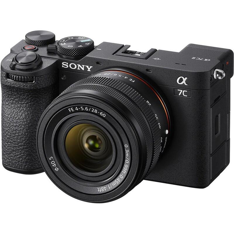【即日発送】【新品 保証開始済み品】SONY ソニー α7C II ILCE-7CM2L ズームレンズキット ブラック