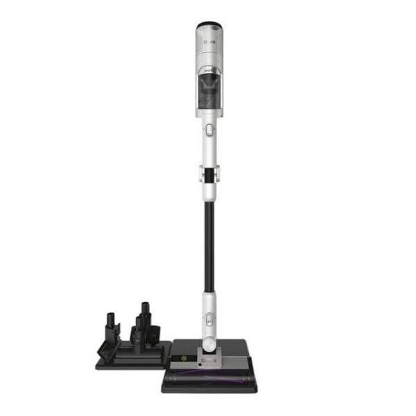 【即日発送】【新品 箱不良・シュリンク破れ品】Shark シャーク 掃除機 Clean Sense iQ IW2241JWH ホワイトアルミニウム