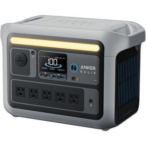 【即日発送】【新品】Anker ポータブル電源 Solix C800 Portable Power Station A17535Z1
