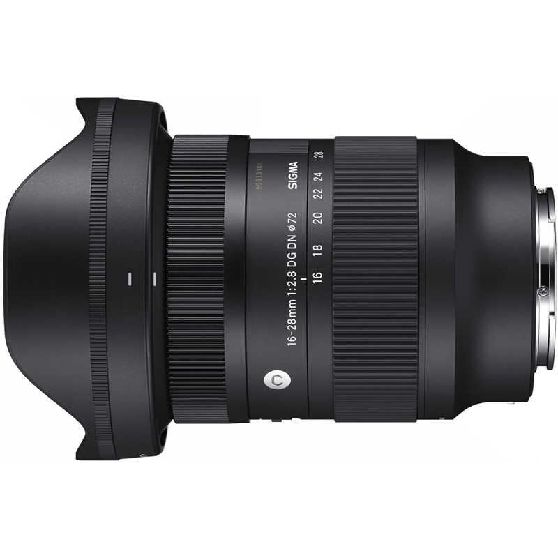 【即日発送】【新品 箱不良・シュリンク破れ品】SIGMA レンズ 16-28mm F2.8 DG DN SONYE用