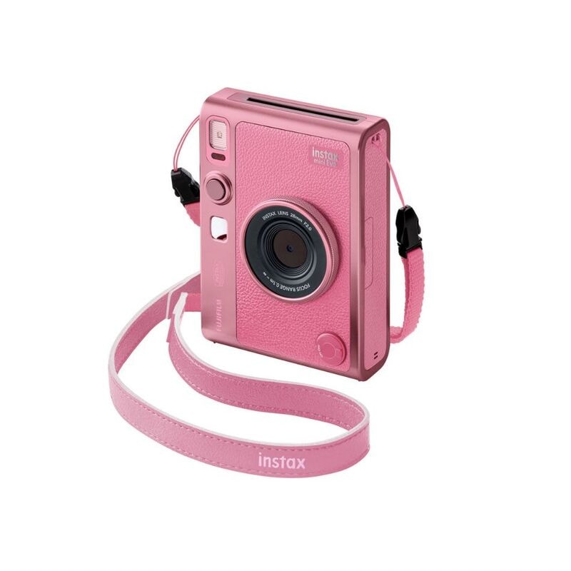 【ラッピング可】【新品】FUJIFILM 富士フィルム instax mini Evo チェキ USB-C ピンク 撮影 印刷 ハイブリッドカメラ