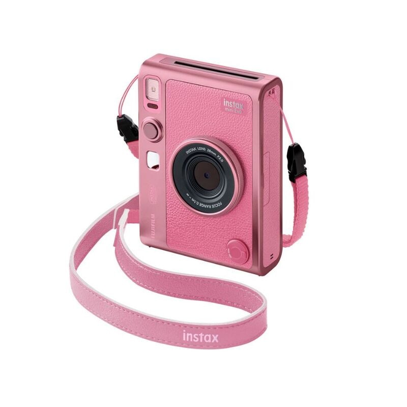 【即日発送】【新品 保証開始済み品】FUJIFILM 富士フィルム instax mini Evo チェキ USB-C ピンク 撮影 印刷 ハイブリッドカメラ