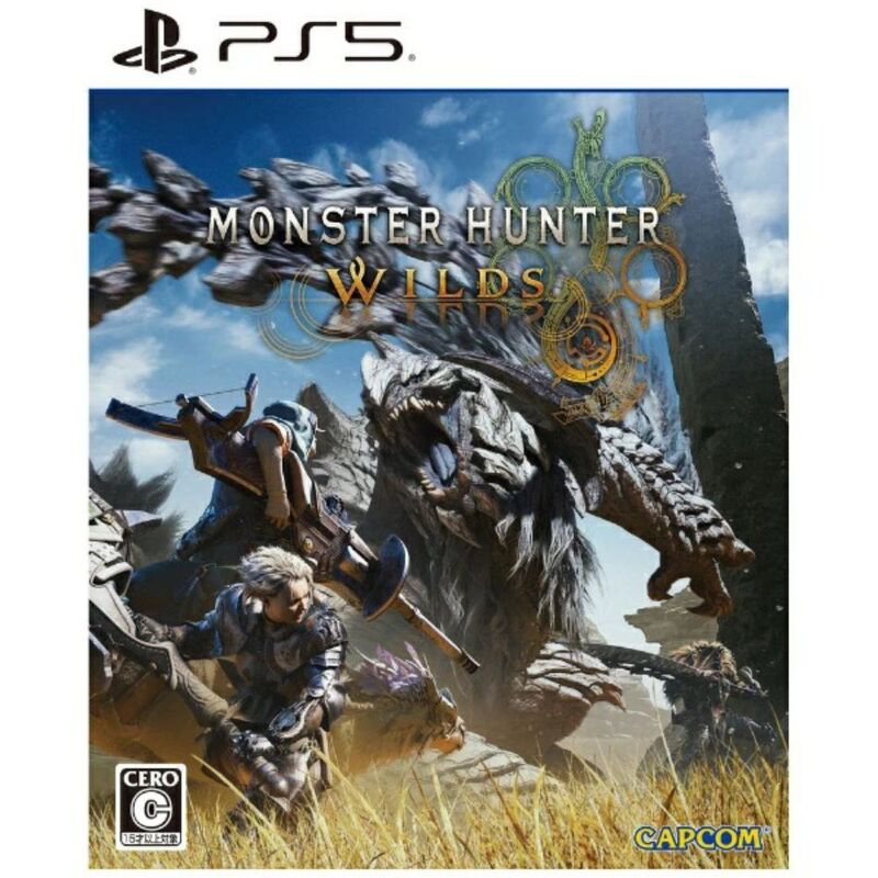 【ラッピング可】【メール便】【新品】PlayStation5 PS5 ゲームソフト モンスターハンターワイルズ ELJM-30582