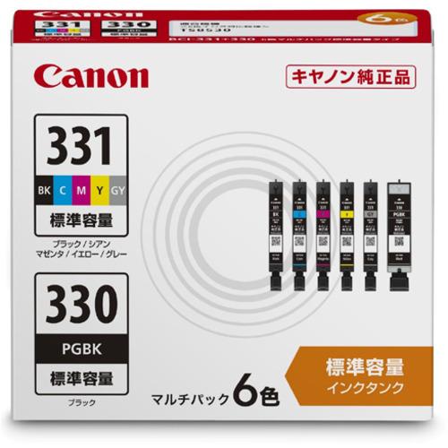 【新品】CANON キヤノン インクタンク BCI-331+330／6MP