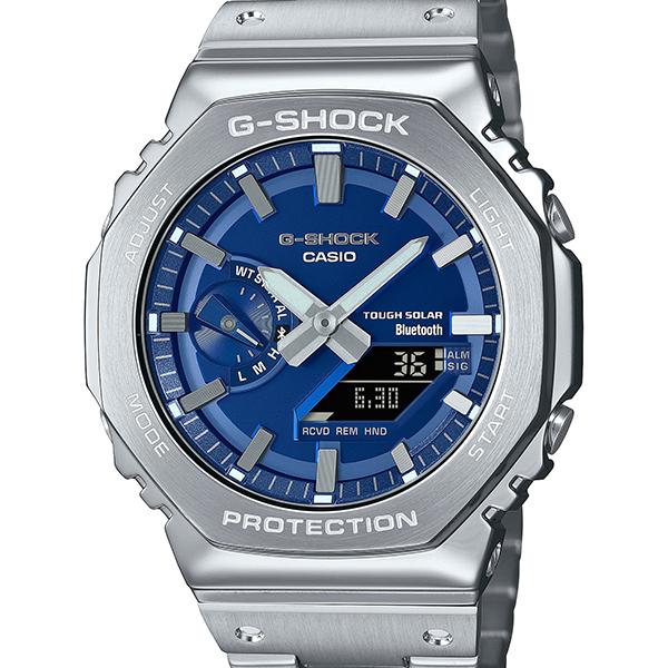 【新品】CASIO カシオ 腕時計 G-SHOCK GM-B2100AD-2AJF メタリックブルー