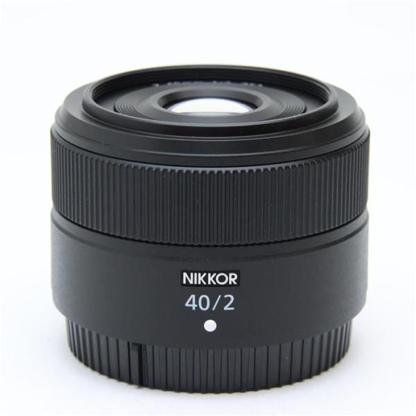 【即日発送】【新品 保証開始済み品】NIKKOR Z 40mm f/2