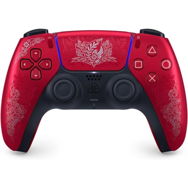 【ラッピング可】【即日発送】【新品 箱不良・シュリンク破れ品】SIE PlayStation5 PS5 DualSense ワイヤレスコントローラー “モンスターハンターワイルズ“ リミテッドエディション CFI-ZCT1JZ5
