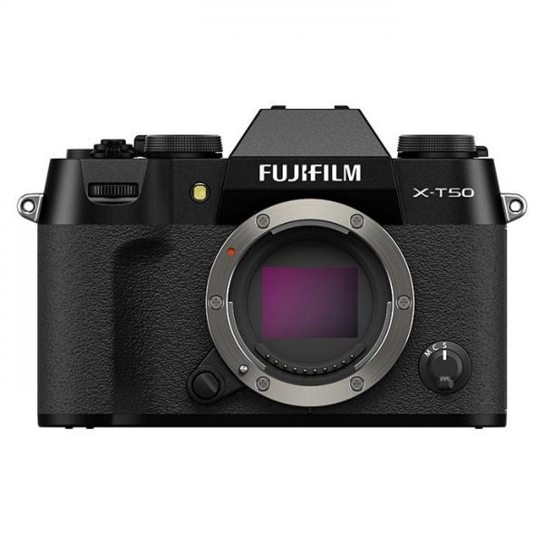 【即日発送】【新品 箱不良・シュリンク破れ品】FUJIFILM X-T50 ボディ ブラック
