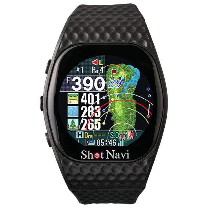 【即日発送】【新品 箱不良・シュリンク破れ品】Shot Navi INFINITY Touch black