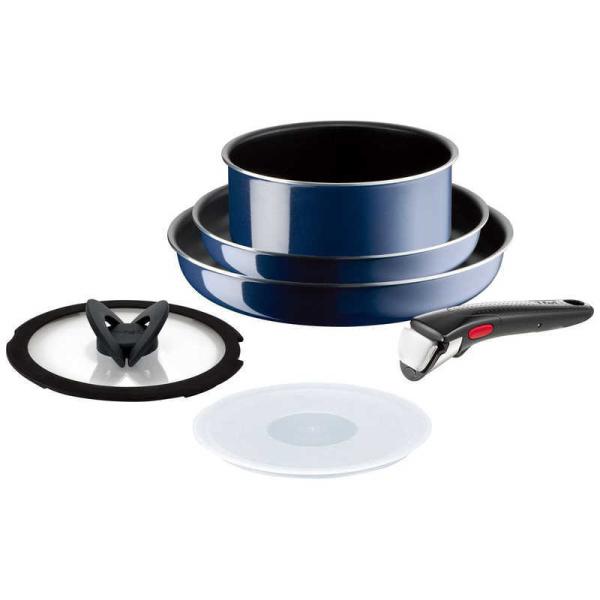 【即日発送】【新品 箱不良・シュリンク破れ品】T-fal ティファール インジニオ・ネオ ロイヤルブルー・インテンス セット6