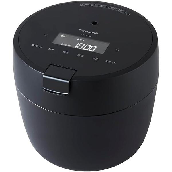 【新品】Panasonic パナソニック 圧力IH炊飯ジャー炊飯器 SR-CR10B-K ブラック