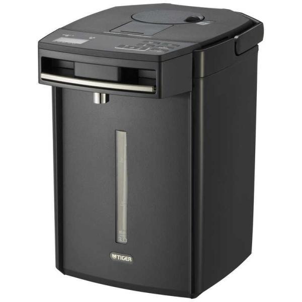 【新品】TIGER タイガー 蒸気レスVE電気まほうびん 3.0L PIM-G300 ブラック