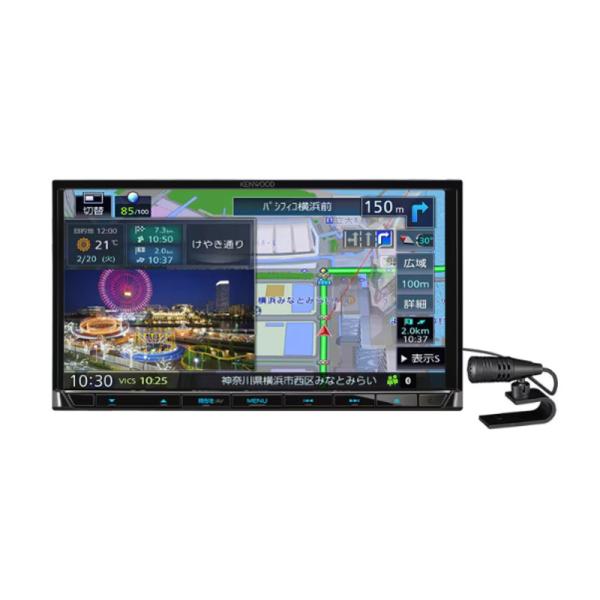 【新品】KENWOOD ケンウッド 彩速ナビ MDV-D711