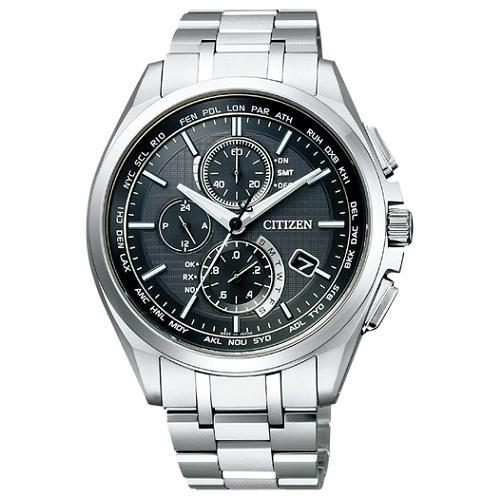 【新品】CITIZEN シチズン アテッサ エコ・ドライブ電波時計 ダイレクトフライト AT8040-57E